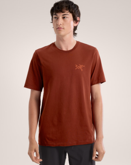 颜色: Sequoia / Solaris, Arc'teryx | Arc'Multi Bird Logo Shirt SS Men's