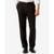 商品Dockers | Men's Big & Tall Easy Classic Fit  Khaki Stretch Pants颜色Black