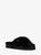 商品Michael Kors | Lala Faux Fur Slide Sandal颜色BLACK
