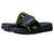 颜色: Blue/Blue/Green, Quiksilver | Quiksilver Kids Bright Coast Adjust Slide Sandal (Toddler/Little Kid/Big Kid)