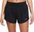 颜色: Black, NIKE | Nike Women's One Dri-FIT Mid-Rise 3" Brief-Lined Shorts