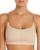 color Bare, Calvin Klein | Invisibles Comfort Lightly Lined Retro Bralette