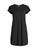 Skin | Carissa Sleep Shirt, 颜色BLACK