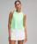 Lululemon | Side Pleats Tennis Tank Top, 颜色pistachio