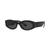 Miu Miu | Women's Sunglasses, MU 11WS, 颜色Matte Black