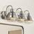 商品第2个颜色nickel, JONATHAN Y | Levi 24.5" 3-Light Industrial Farmhouse Iron LED Vanity