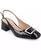 颜色: Black, Journee Collection | Women's Everlee Tru Comfort Foam Sling Back Square Toe Pumps