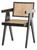 商品第2个颜色DARK BROWN, Primrose Valley | Teak Wood & Jute Chair