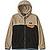color Black/Oar Tan, Patagonia | Patagonia Boys' Micro D Snap-T Fleece Jacket