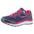 商品Fila | Fila Women's Memory Foam Fresh Start Slip Resistant Sneakers Shoes颜色Fila Navy/Pink Glo/White