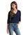 颜色: Blue, Ralph Lauren | Women's Cable Knit Cotton V Neck Sweater