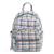 Vera Bradley | Vera Bradley Cotton Essential Compact Backpack, 颜色gingham plaid