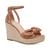 color Medium Biscotti, Kate Spade | Women's Tianna Wedge Sandals