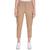 商品Calvin Klein | Women's High-Rise Stretch Twill Cargo Ankle Pants颜色Teak