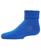 颜色: Cobalt, Memoi | Little Girls Unisex Triple Roll Cotton Blend Ankle Socks