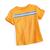 商品First Impressions | Baby Boys Sporty Stripe T-Shirt, Created for Macy's颜色Gold Brick