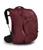Osprey | Osprey Fairview 55L Women's Travel Backpack, Black, 颜色Zircon Red