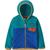 Patagonia | Micro D Snap-T Fleece Jacket - Infant Boys', 颜色Passage Blue