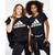 商品Adidas | Women's Essentials Logo Cotton T-Shirt, XS-4X颜色Black/white