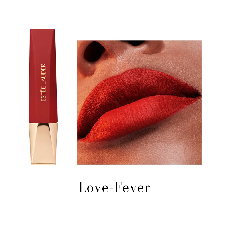 颜色: LOVE-FEVER, Estée Lauder | Estee lauder雅诗兰黛 权杖哑光慕斯唇釉唇霜9ml 滋润提升气色