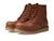 ECCO | Staker Plain Toe Tie Premium Lace Boot, 颜色Rust