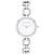 color White, Calvin Klein | Women's Jewelry Link Stainless Steel Bracelet Watch 26mm