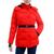 商品Michael Kors | Women's Belted Hooded Puffer Coat颜色Red