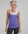 Lululemon | Throwback Scoop Neck Tank Top, 颜色Charged Indigo/Pastel Blue