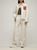 color White, Loewe | 60mm Patent Leather Wedge Sandals