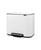 颜色: White, Brabantia | Bo Step on Dual Compartment Trash Can, 3 plus 6 Gallon, 11 plus 23 Liter