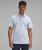 Lululemon | Evolution Short-Sleeve Polo Shirt *Oxford, 颜色Blue Linen/White