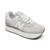 New Balance | Women's 574+ Casual Sneakers From Finish Line, 颜色Reflection, Rain Cloud, White