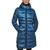 color Pearlized Oasis Teal, Calvin Klein | Women's Shine Hooded Packable Puffer Coat