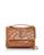 商品Yves Saint Laurent | Niki Baby Quilted Leather Crossbody颜色Light Brown/Gold