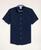 Brooks Brothers | Stretch Regent Regular-Fit Sport Shirt, Non-Iron Short-Sleeve Oxford, 颜色Navy