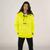 Members Only | Women's Popover Puffer Oversized Jacket, 颜色yellow