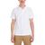 Nautica | Young Men Uniform Short Sleeve Double Pique Polo, 颜色White