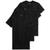 Ralph Lauren | Men's V-Neck Classic Undershirt 3-Pack, 颜色Polo Black
