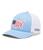 Columbia | PFG Statetriot™ Mesh Ball Cap, 颜色Agate Blue/Red Spark/USA Patch