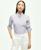 颜色: Violet, Brooks Brothers | Classic Fit Stretch Supima® Cotton Non-Iron Bengal Stripe Dress Shirt