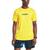商品Nautica | Men's Competition Sustainably Crafted Crewneck T-Shirt颜色Blazing Yellow