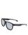 商品Carrera | Unisex Square Sunglasses, 57mm颜色Black/Blue Mirror