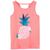 商品Carter's | Little Girls Pineapple Jersey Tank Top颜色Orange