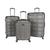 商品第2个颜色Charcoal, Ben Sherman | Nottingham 3-Pc. Lightweight Hardside Travel Luggage Set