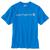 Carhartt | Signature Logo S/S T-Shirt, 颜色Blue Glow