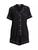 Eberjey | Gisele Relaxed 2-Piece Pajama Set, 颜色BLACK SORBET PINK