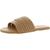 商品Tkees | Tkees Womens Caro Strappy Slip On Slide Sandals颜色Nude