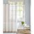 颜色: White, Madison Park | Anna Sheer Shower Curtain, 72" x  72"
