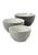 商品第1个颜色GREY, Biltmore® | Ceramic Mixing Bowl Set