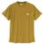 商品Carhartt | Carhartt Men's Force Relaxed Fit Midweight SS Pocket T-Shirt颜色Golden Haze